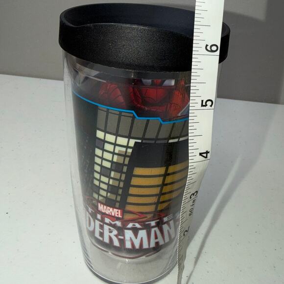 Tervis Hot Cold 16 OZ Tumbler Ultimate Spiderman with Black Lid - Picture 6 of 6